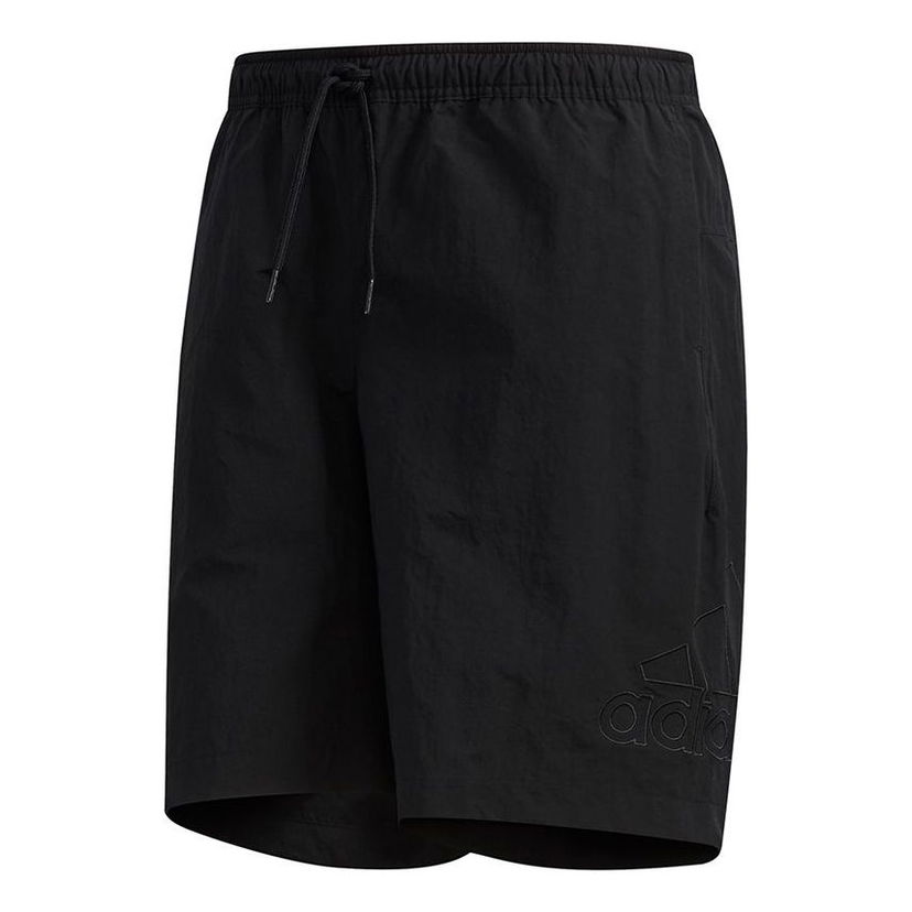 Šortky adidas Originals MH 3S WV Woven Loose Shorts Čierna | FM5468
