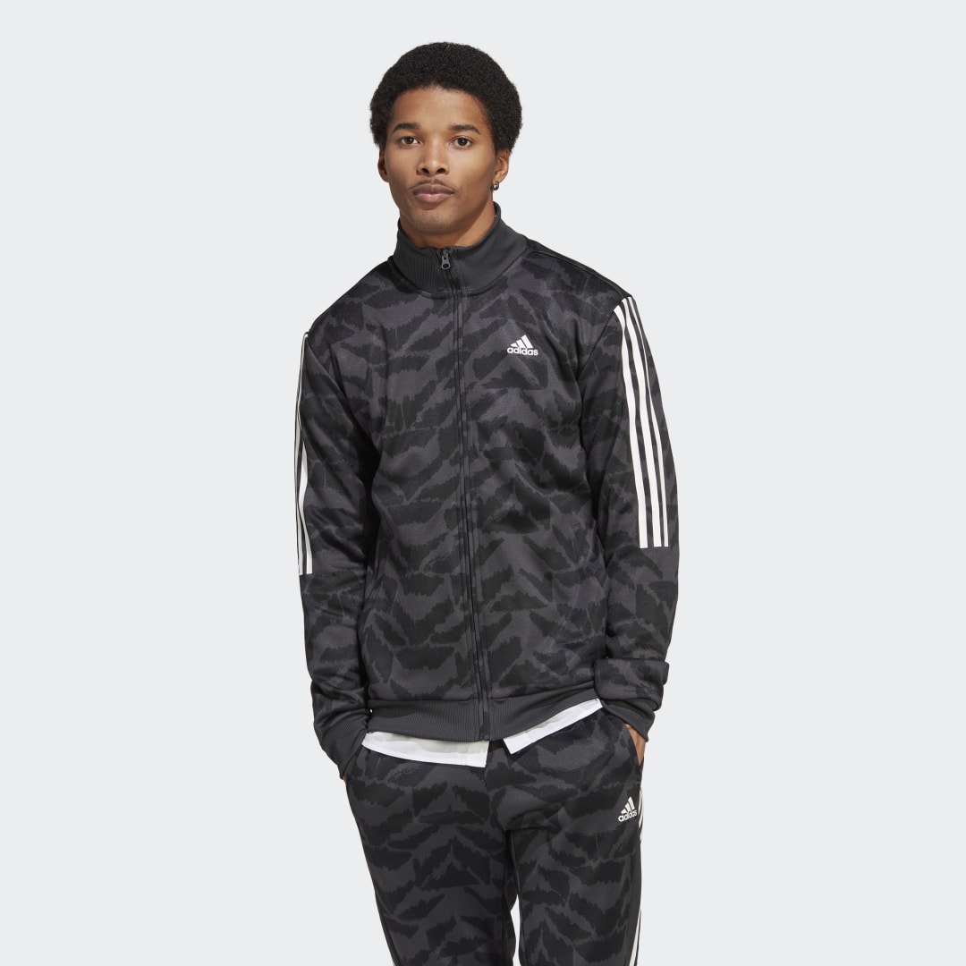 Bunda adidas Originals Tiro Suit-Up Track Jacket Čierna | IB8389, 0