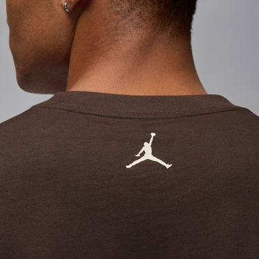 Tričko Jordan Jordan Brooklyn Jumpman T-Shirt Hnedá | HQ8925-237, 4