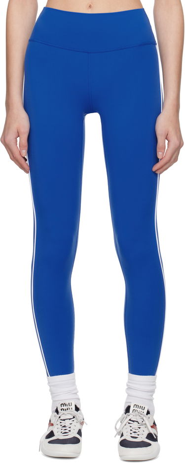Legíny Sporty & Rich Sporty & Rich Bold Health Leggings Modrá | PA045622324BL67, 0