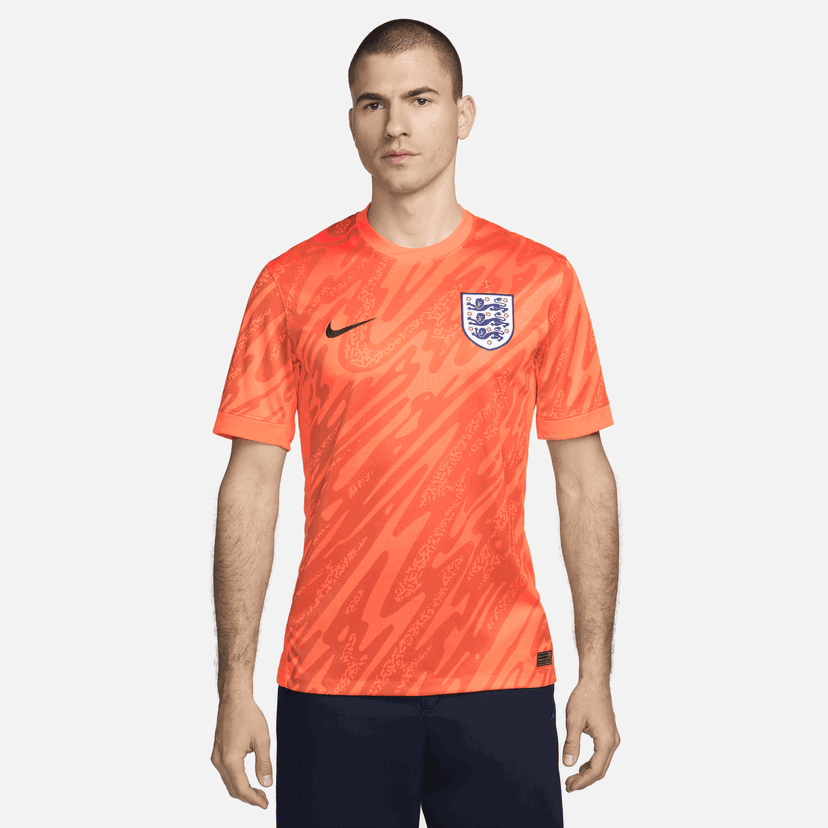 Dres Nike Dri-FIT Replica England 2024/25 Stadium Oranžová | FJ4286-803