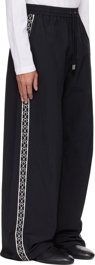 Tepláky Marine Serre Marine Serre Recycled Nylon Track Sweatpants Čierna | UPA055A CWOV0041, 1