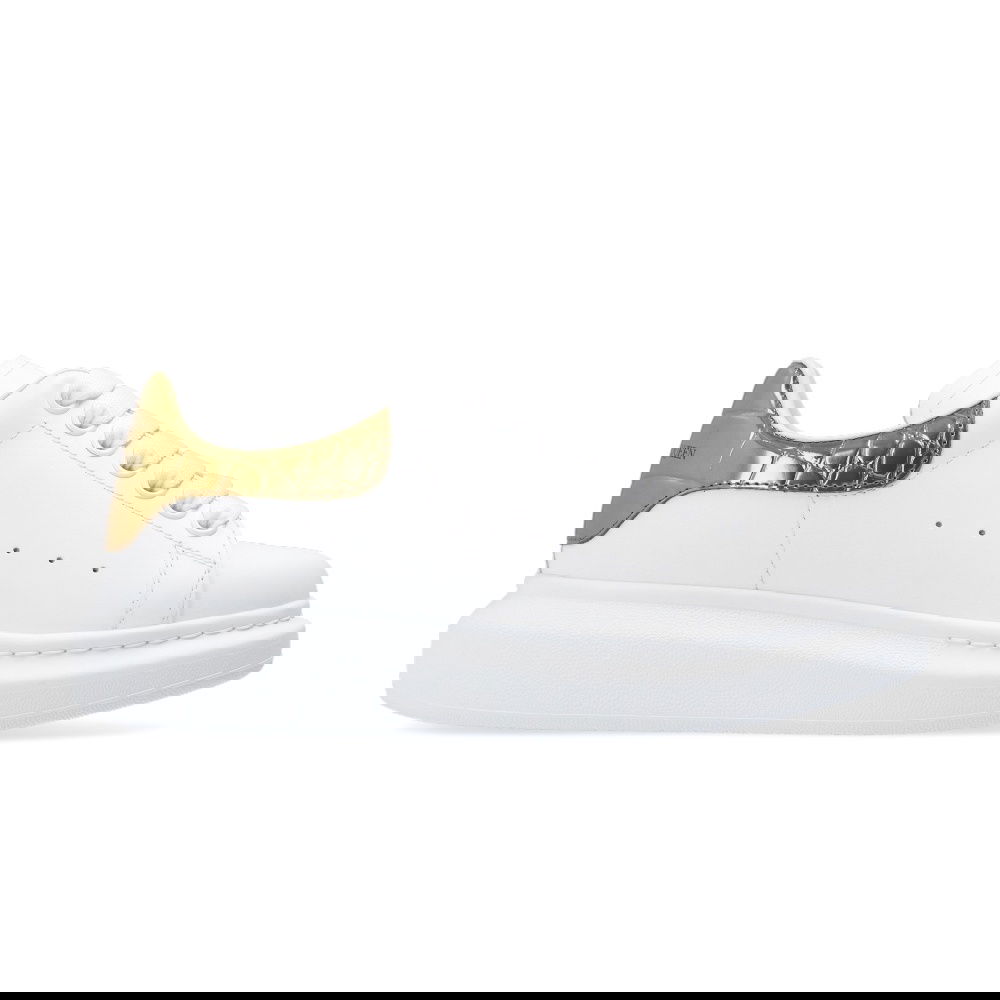 Tenisky a topánky Alexander McQueen Oversized Sneakers W Biela | 553770WHYBQ9075, 0