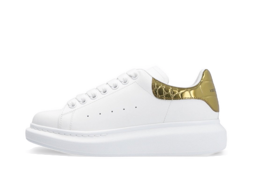 Tenisky a topánky Alexander McQueen Oversized Sneakers W Biela | 553770WHYBQ9075