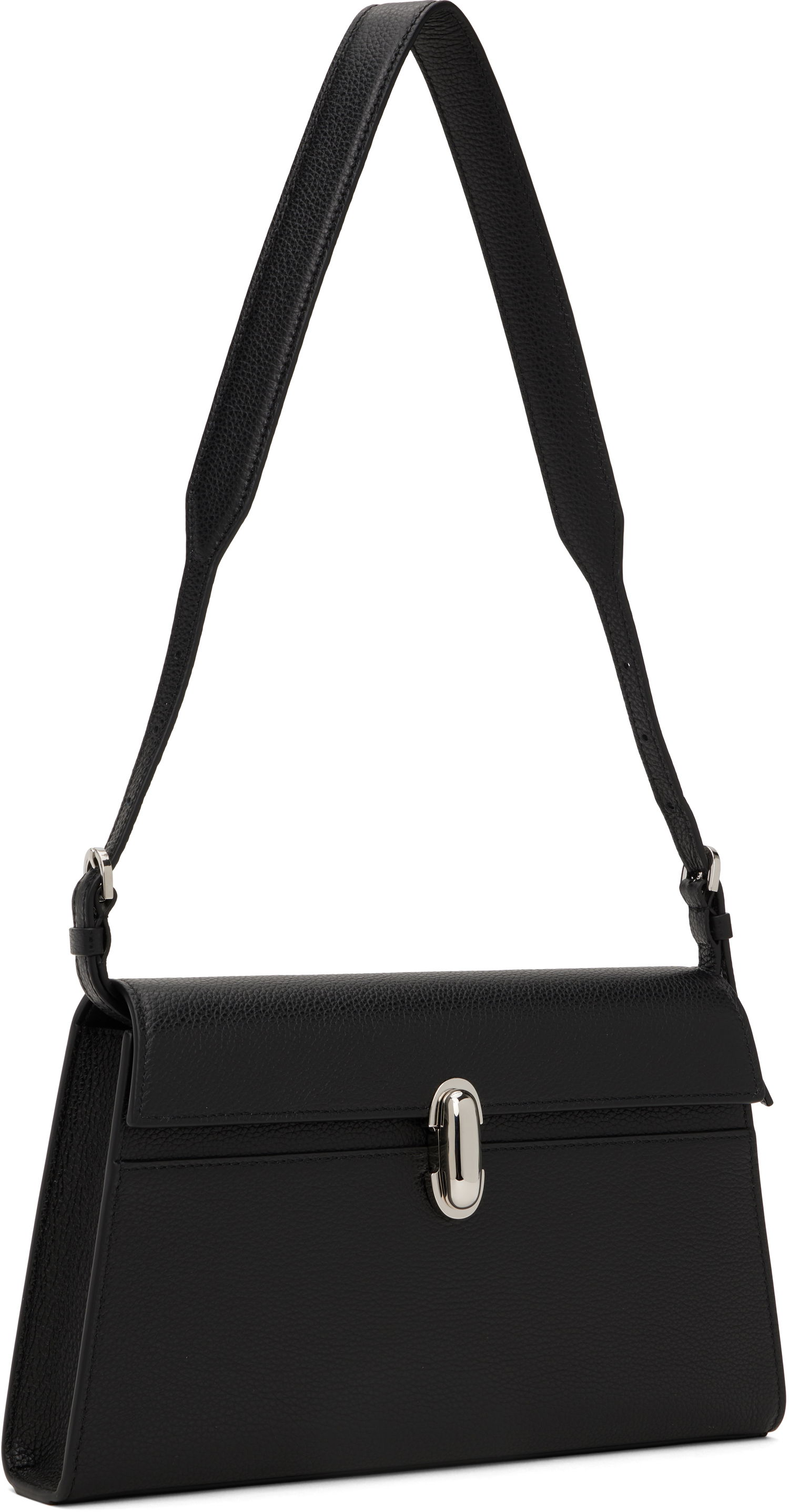 Taška cez rameno Savette Savette Symmetry Shoulder Bag Čierna | H-034-09-09, 1