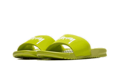 Tenisky a topánky Nike Stussy x Benassi ''Bright Cactus'' Žltá | CW2787-300, 3