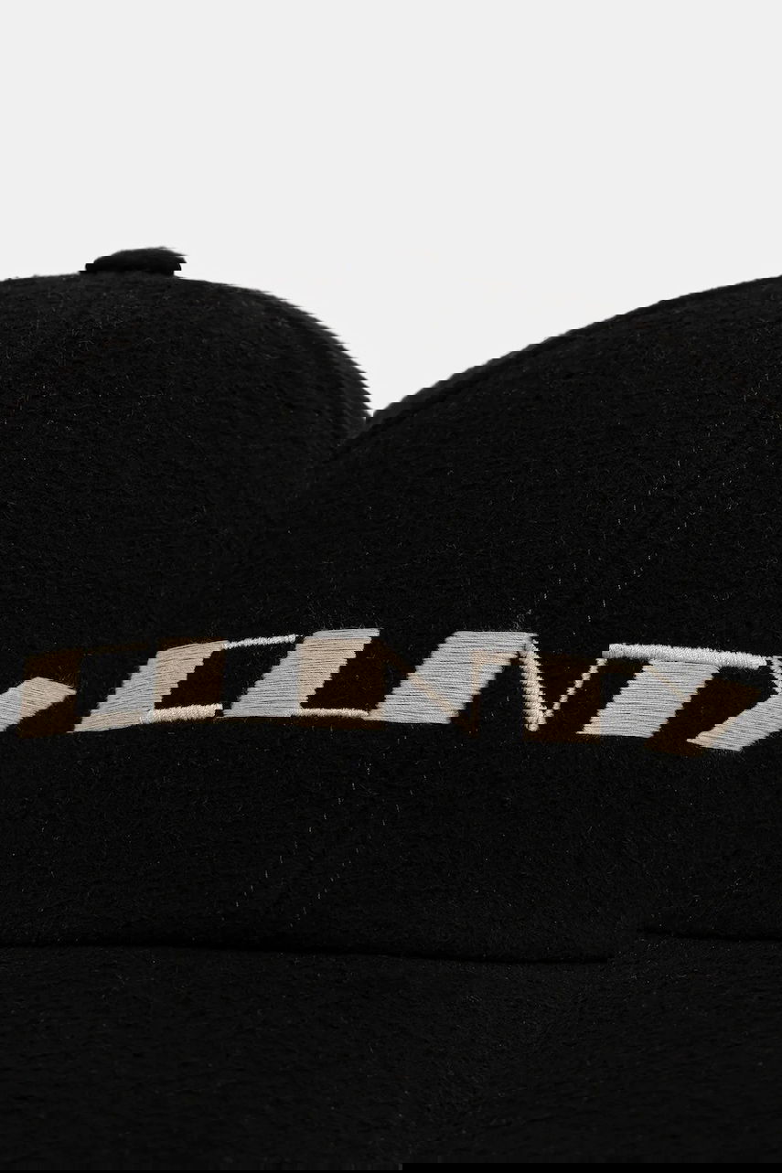 Šiltovka Rick Owens Rick Owens DRKSHDW Baseball Cap Čierna | DA02E7478.BMOEM6, 1