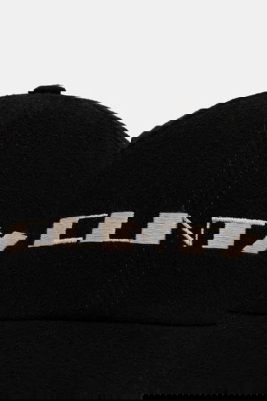 Šiltovka Rick Owens Rick Owens DRKSHDW Baseball Cap Čierna | DA02E7478.BMOEM6, 1