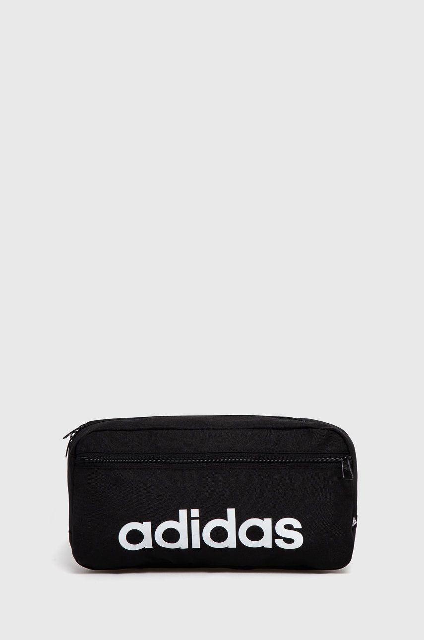 Ľadvinka adidas Originals Linear Logo Waist Bag Čierna | GN1944, 0