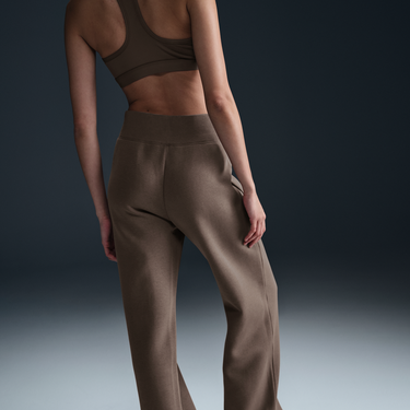 Mikina Nike Sportswear Phoenix Fleece High-Waisted Wide-Leg Pants Hnedá | DQ5615-233, 4