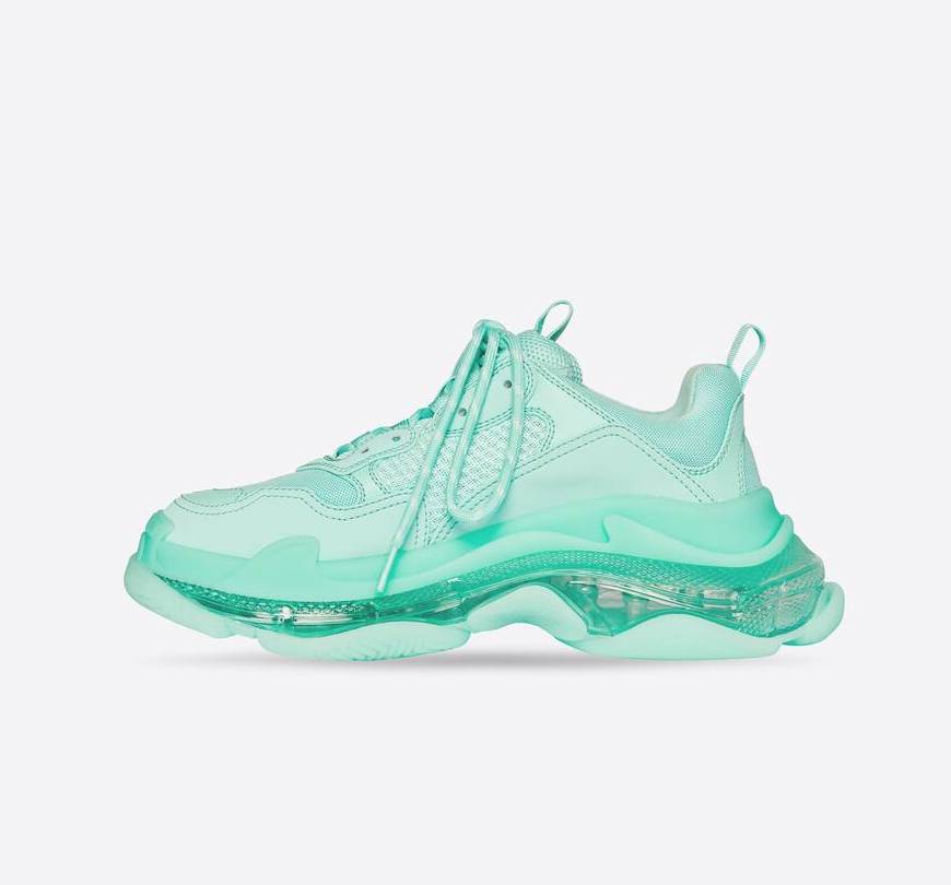 Tenisky a topánky Balenciaga Triple S W Tyrkysová | 544351W2GA14500, 0