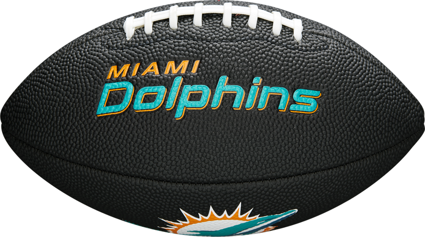 Športový doplnok Wilson Tennis NFL TEAM SOFT TOUCH FOOTBALL MIAMI DOLPHINS Rôznofarebný | wtf1533blxbmi-kx001