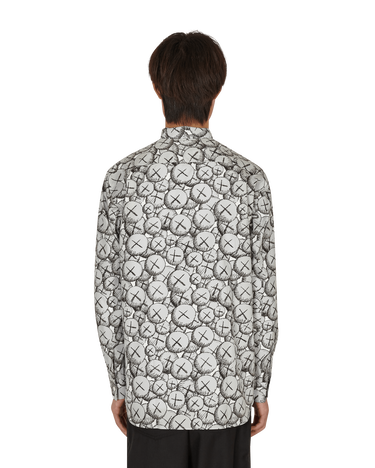 Košeľa Comme des Garçons KAWS x Classic Shirt Biela | FH-B027-W21 1, 4