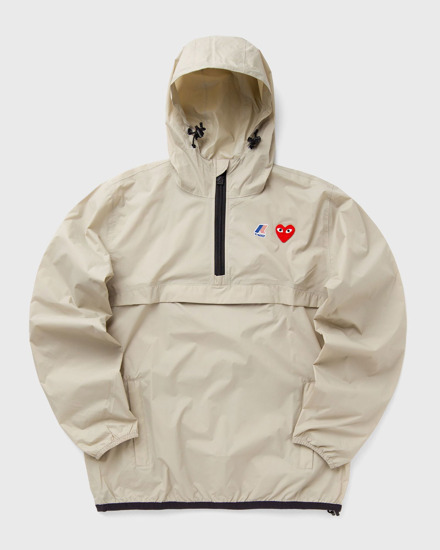 Vetrovka Comme des Garçons K-WAY ISEX Windbreaker Jacket Béžová | AZ-J502-051-BEIGE, 0