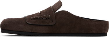 Tenisky a topánky Jacquemus 'The Mules' Suede Loafers Hnedá | 25HFOW00186AC09A06, 2