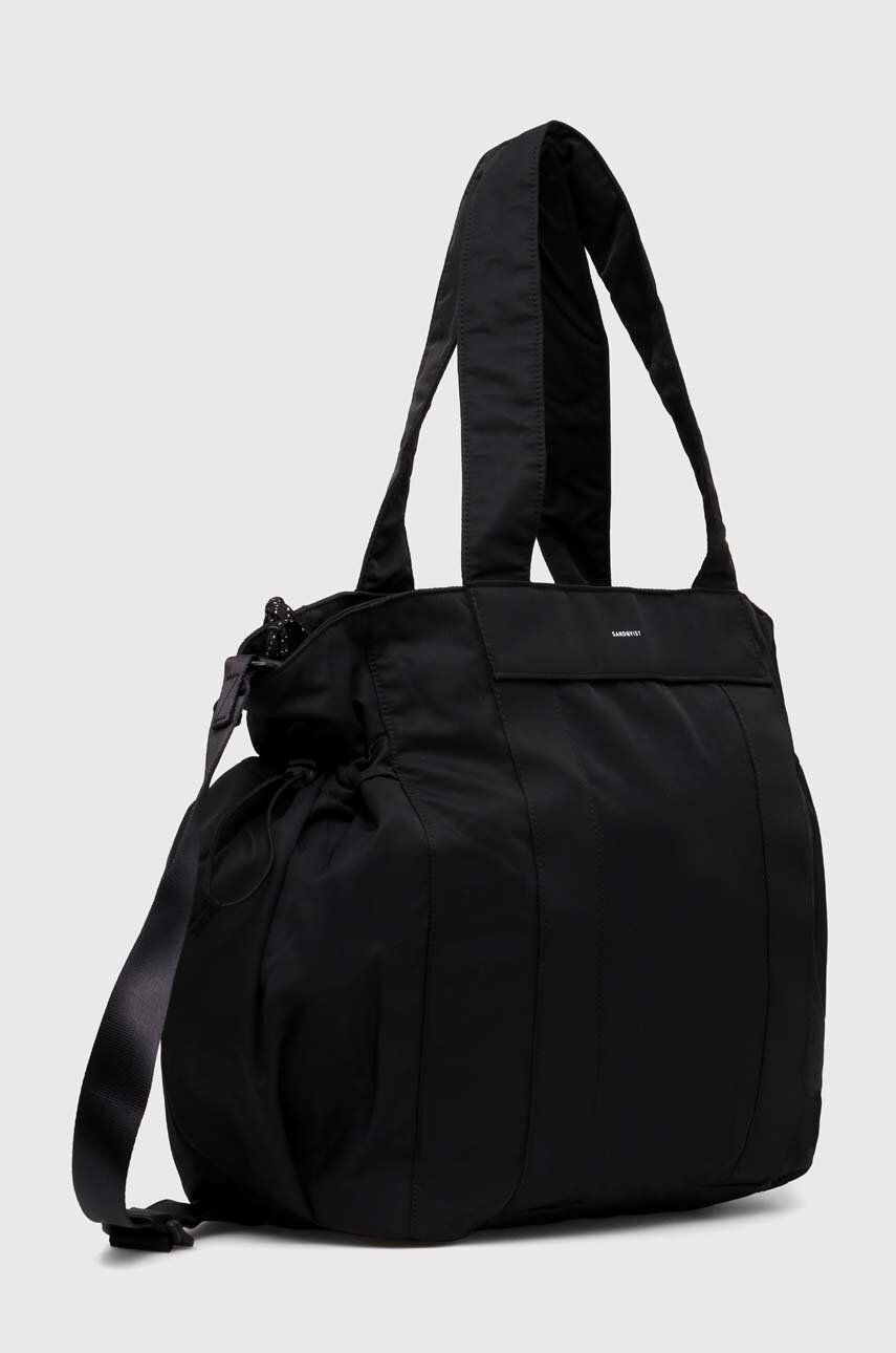 Tote bag Sandqvist Sigrid Tote Bag Čierna | SQA1881, 1