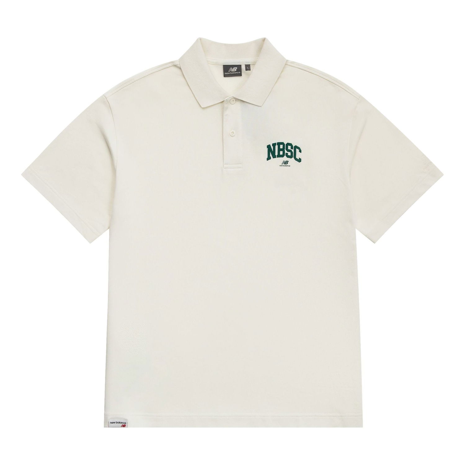 Polo tričko New Balance Classic Polo Shirt Biela | 5FD25363-IV, 0