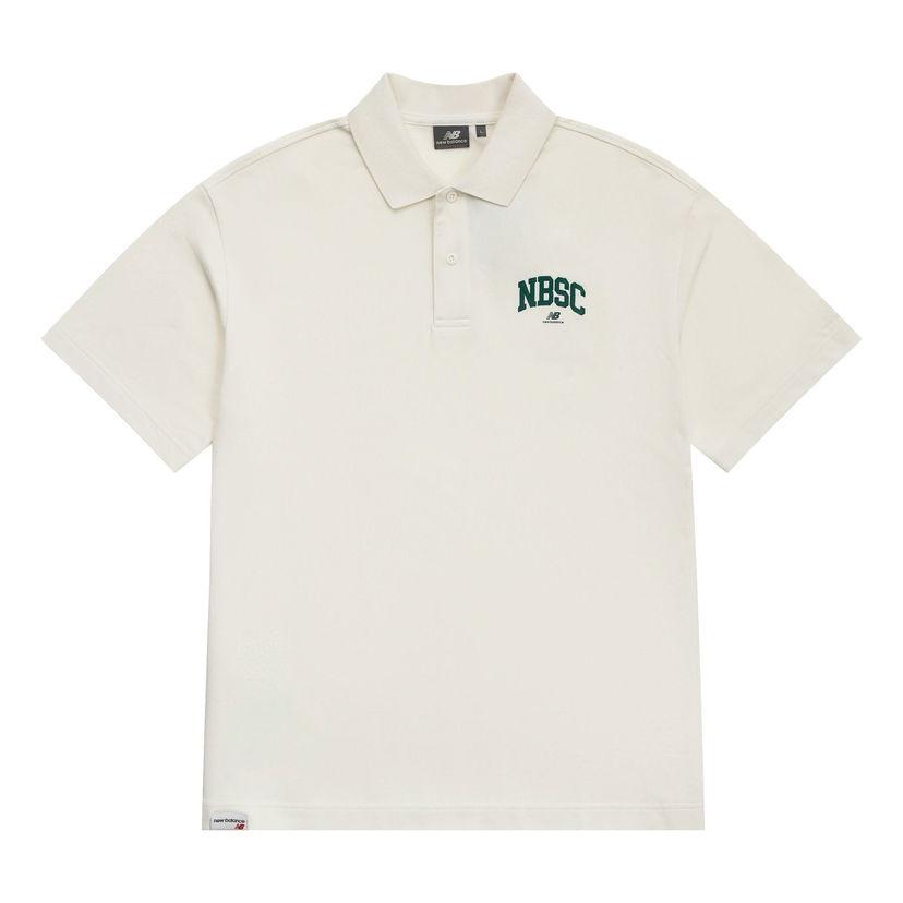 Polo tričko New Balance Classic Polo Shirt Biela | 5FD25363-IV