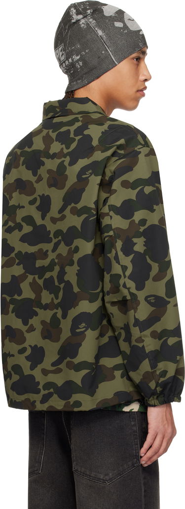Vetrovka BAPE A Bathing Ape Gore-Tex Windstopper 1st Camo Coach Jacket Zelené | 001LJK701005M, 2