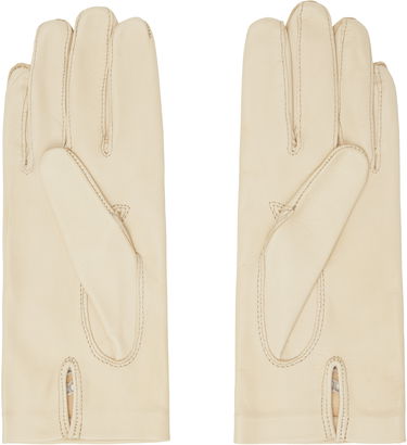 Rukavice Valentino Valentino Garavani VLogo Signature Nappa Leather Gloves Béžová | 6W2GD00DIQL, 1