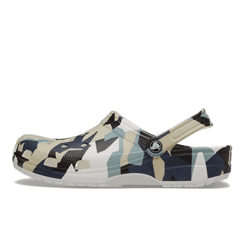 Oblečenie a doplnky Crocs Geo Camo Clogs Rôznofarebný | 211009-94S