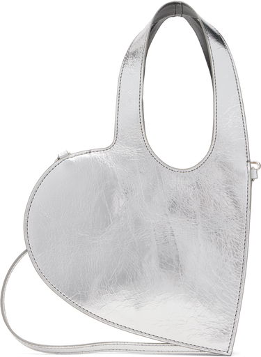 Tote bag Coperni Coperni Mini Heart Tote Bag Metalická | COPBA93F6051, 0