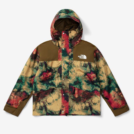 Bunda The North Face Printed 86 Retro Mountain Jacket Rôznofarebný | NF0A7WVF94B, 1