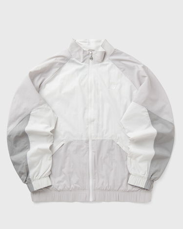 Bunda New Balance Woven Lightweight Achieve Jacket Biela | MJ53556-RFN, 2