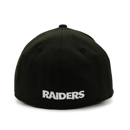 Šiltovka New Era 39THIRTY NFL Team Logo Las Vegas Raiders - Black Čierna | 60547878, 1
