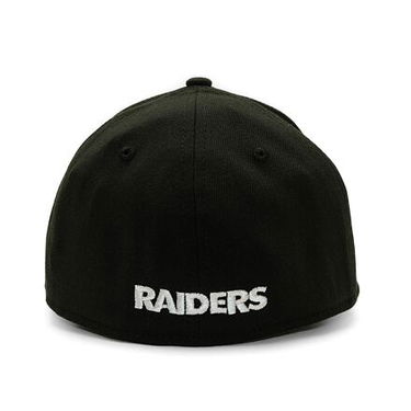 Šiltovka New Era 39THIRTY NFL Team Logo Las Vegas Raiders - Black Čierna | 60547878, 1