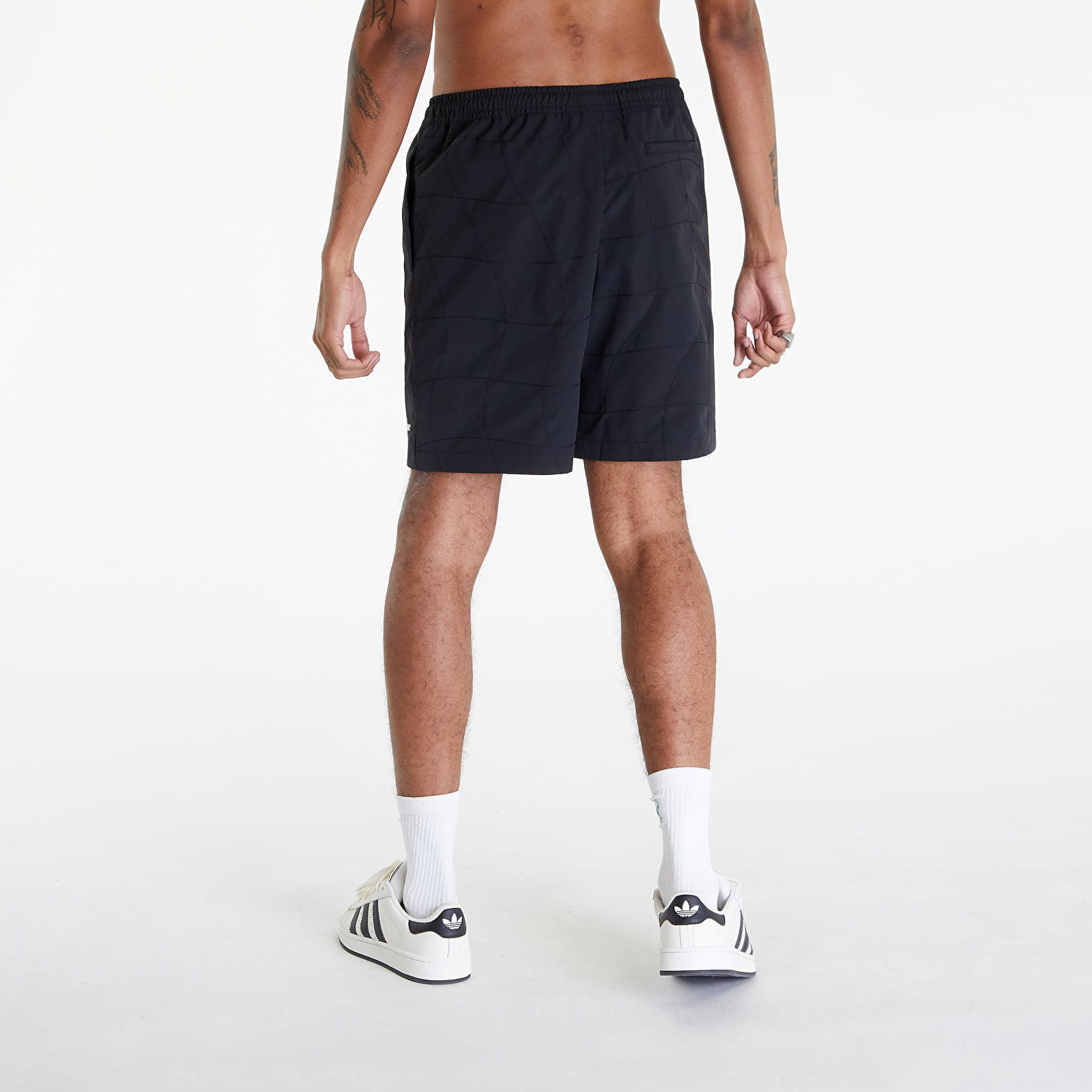 Wave Quilted Shorts