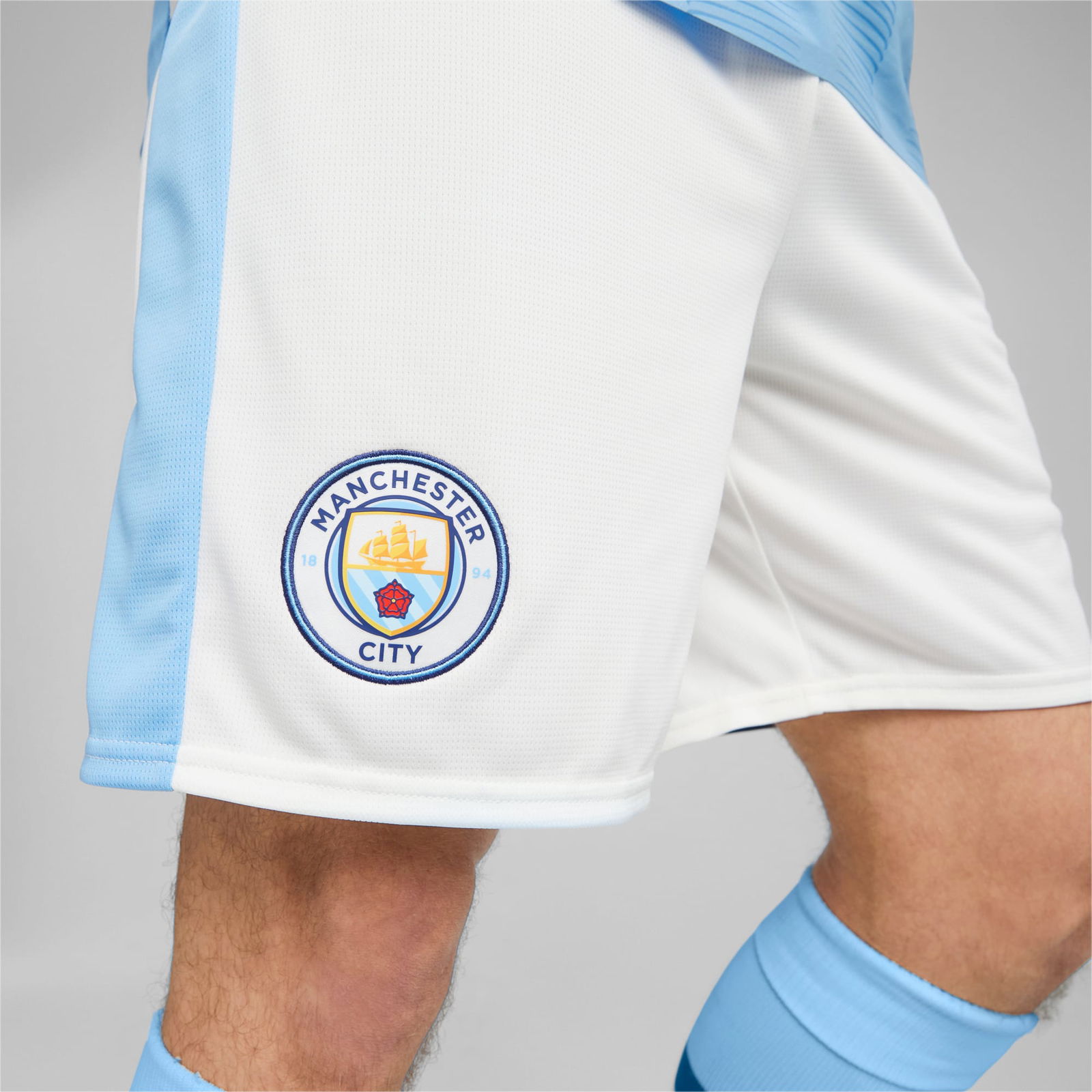 Manchester City Football Shorts