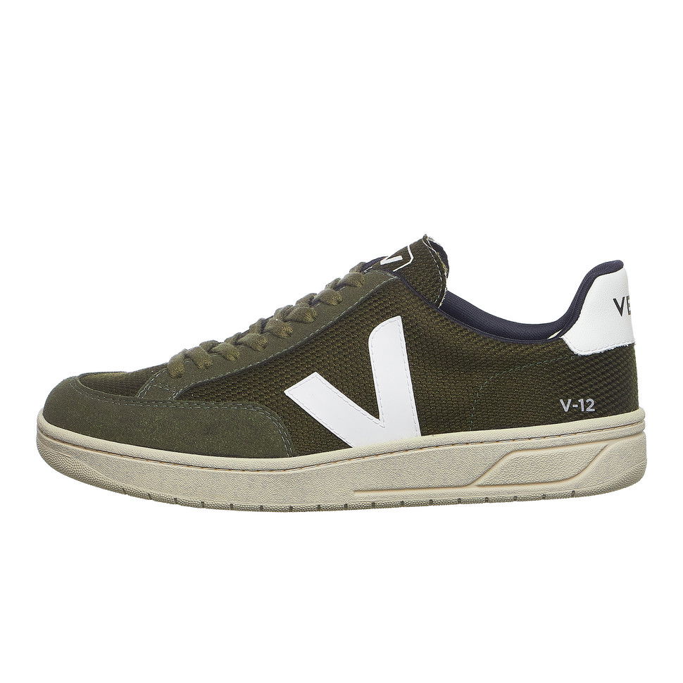 Tenisky a topánky Veja V-12 Zelené | XD0102820B, 0
