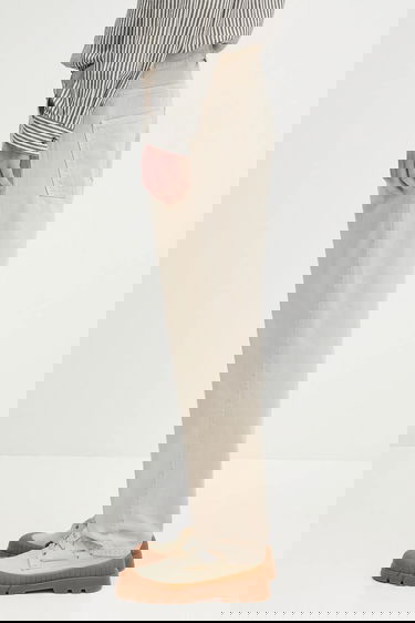 Nohavice Carhartt WIP Newel Relaxed Fit Pants Béžová | I033123-2LP.4J, 3