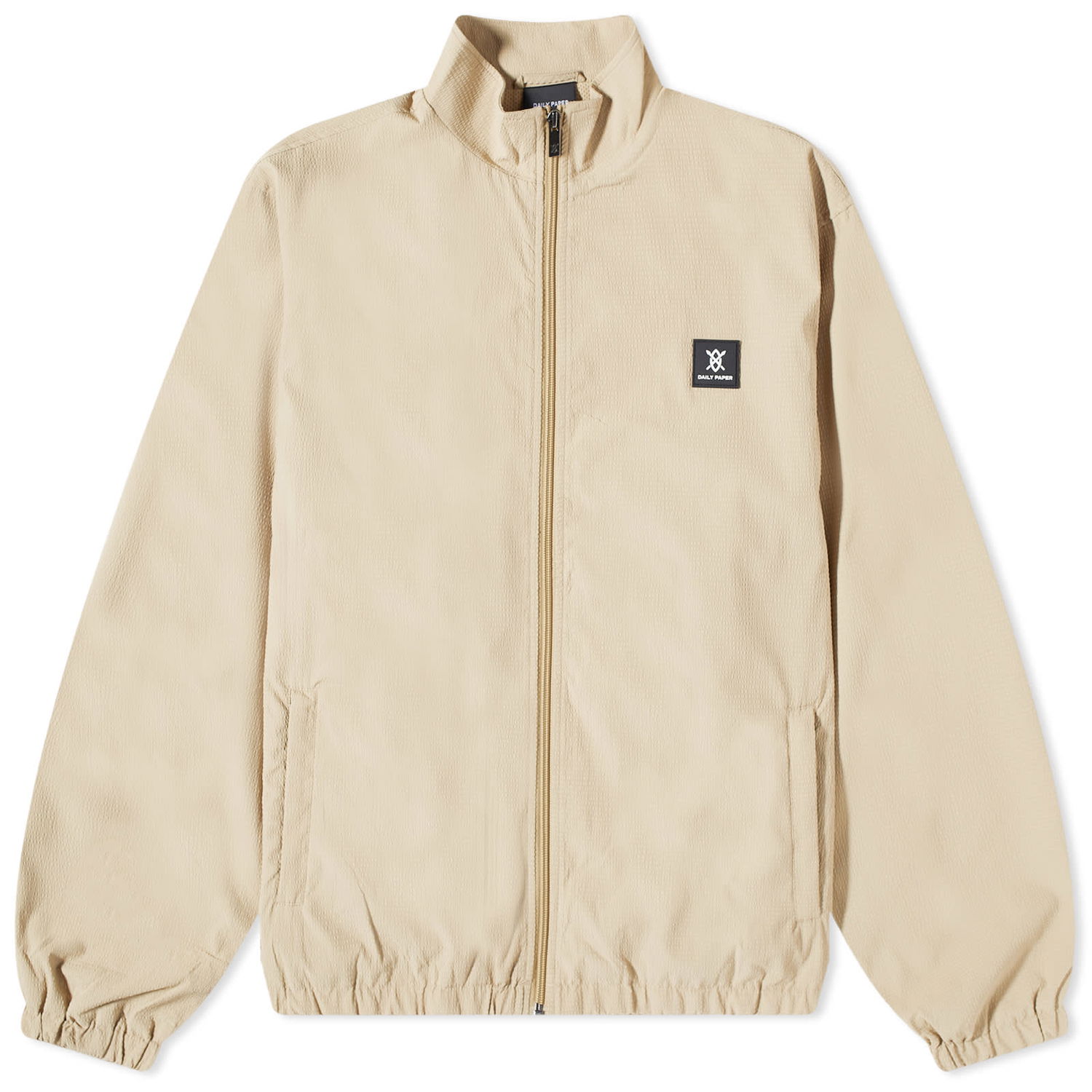 Bunda DAILY PAPER Peyisai Track Jacket Twill Béžová | 2311012, 0