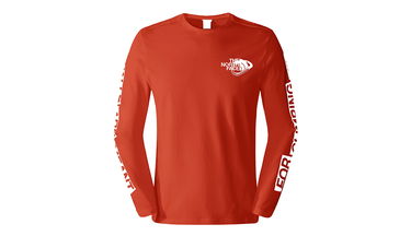 Tričko The North Face Outdoor Graphic Tee Červená | NF0A827KLV4, 2