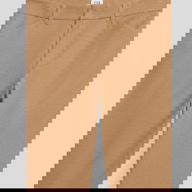 Nohavice GAP Pants Skinny Ankle Bistrech Pants Camel Hair 2 Hnedá | 460973-04, 5
