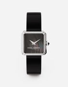 Dolce & Gabbana Sofia Steel Watch with Diamonds