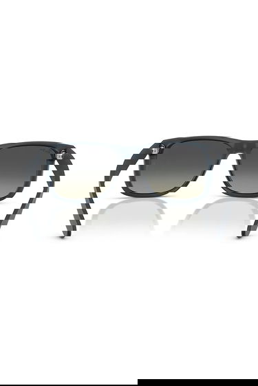 Slnečné okuliare Ray-Ban JUSTIN Gradient Rectangular Frame Sunglasses Šedá | 0RB4165, 3