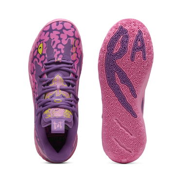 Tenisky a topánky Puma PUMA HOOPS x TMNT MB.03 Lo Krang Fialová | 311327_01, 3