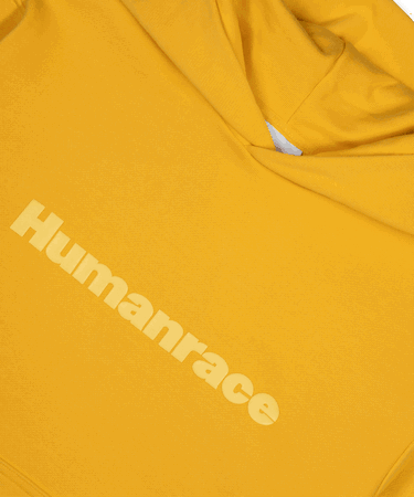 Mikina adidas Originals Pharrell Williams x Basics Hood Žltá | HG1817, 4