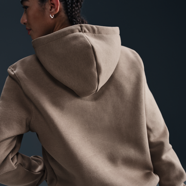Mikina Nike Nike Sportswear Phoenix Fleece Hoodie Hnedá | HF6839-233, 3