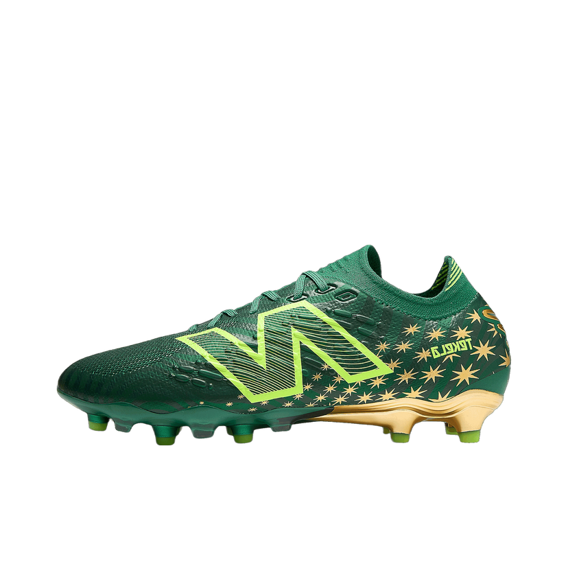 Tenisky a topánky New Balance Tekela Pro Low Laced v4+ FG Zelené | st1fl-eie