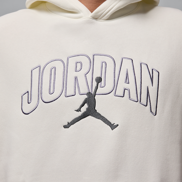 Mikina Jordan Jordan Brooklyn Fleece Relaxed Hoodie Biela | IB7241-133, 2