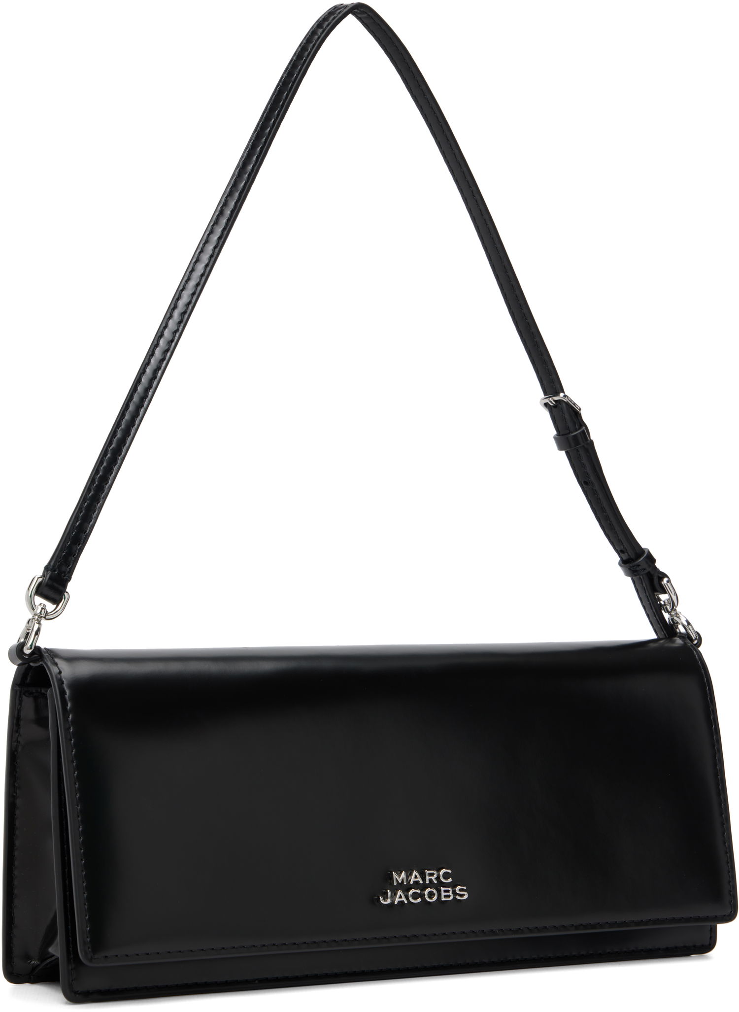 Taška cez rameno Marc Jacobs 'The Glam Mirror' Shoulder Bag Čierna | 2F5HSH047H01, 1