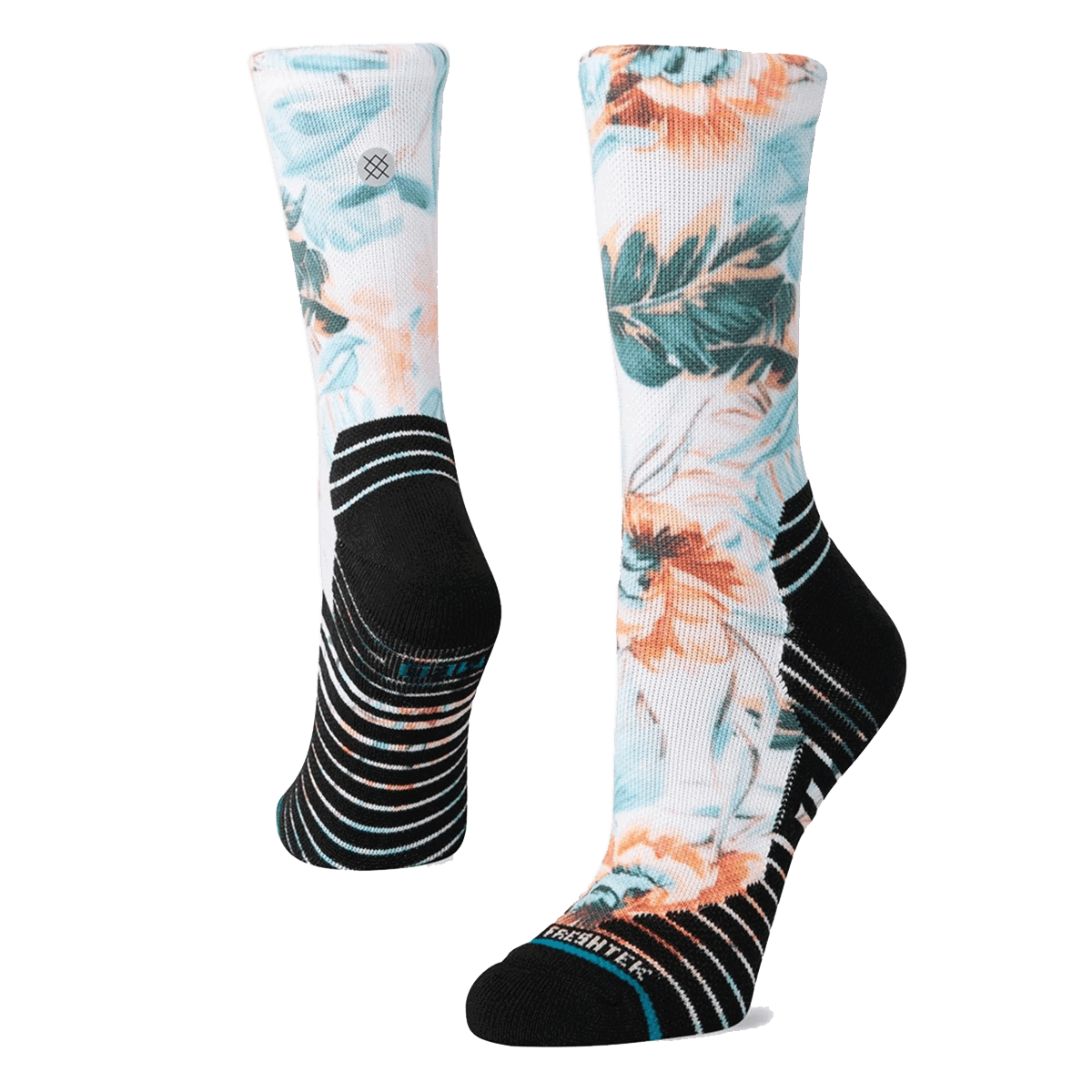 Ponožky Stance Stance Flowerful Crew Socks Rôznofarebný | W458C23FLO-WHT, 0