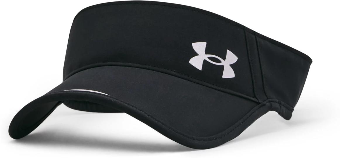 Čiapky a klobúky Under Armour Under Armour Isochill Launch Visor Čierna | 1361563-001, 0