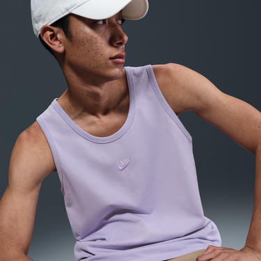 Tielko Nike Nike Sportswear Premium Essentials Tank Top Fialová | FD1290-515, 3