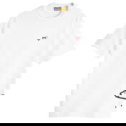 Side Polar Bear Graphic Tee, Size Large