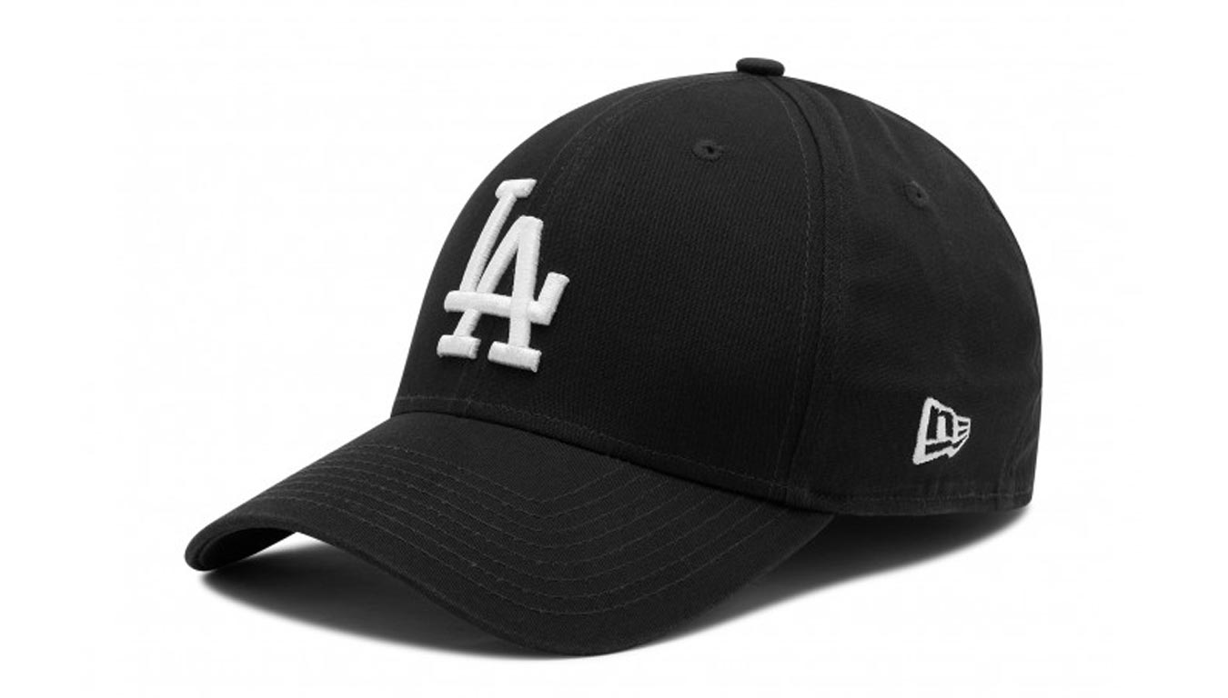 Šiltovka New Era 3930 MLB League Essential Los Angeles Dodgers Čierna | 11405495, 1